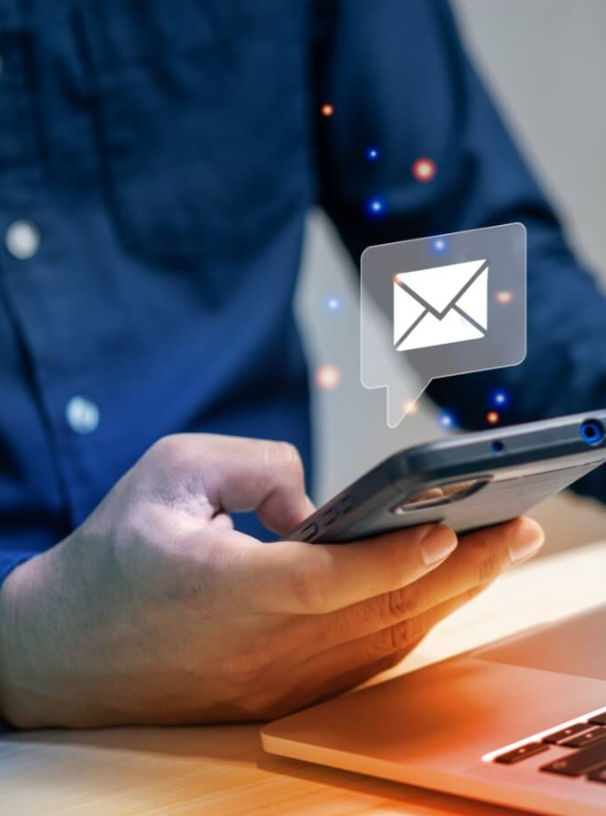 Contact illustration